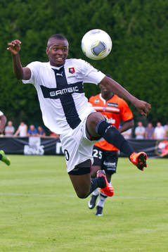 Abdoulaye SANE - 24.07.2013 - Lorient / Rennes - Match