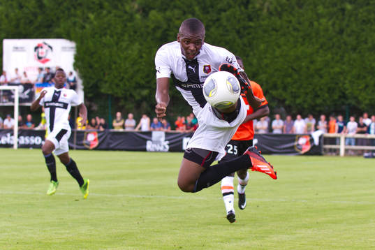 Abdoulaye SANE - 24.07.2013 - Lorient / Rennes - Match