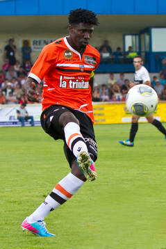 BRUNO ECUELE MANGA - 24.07.2013 - Lorient / Rennes - Match