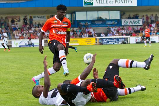 BRUNO ECUELE MANGA - 24.07.2013 - Lorient / Rennes - Match