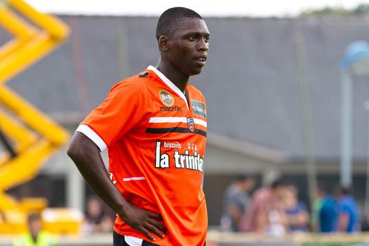 Lamine Gassama - 24.07.2013 - Lorient / Rennes - Match