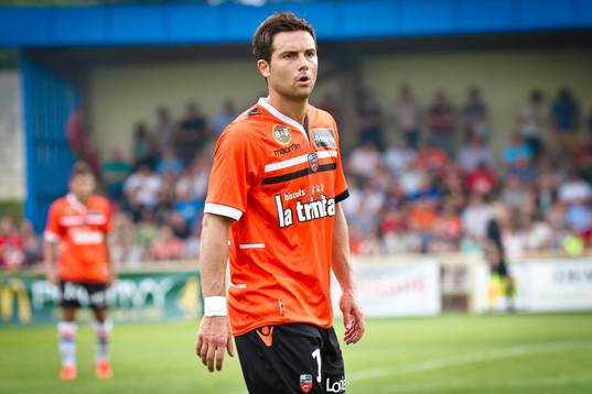 MATHIEU COUTADEUR - 24.07.2013 - Lorient / Rennes - Match