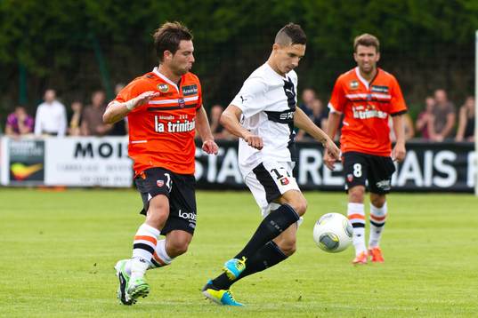 MATHIEU COUTADEUR / Vincent PAJOT - 24.07.2013 - Lorient /
