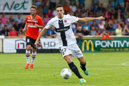 Vincent PAJOT - 24.07.2013 - Lorient / Rennes - Match Amical