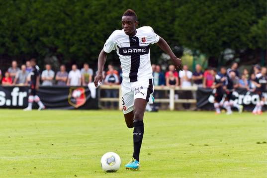 Chris MAVINGA - 24.07.2013 - Lorient / Rennes - Match Amical