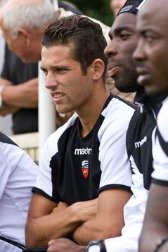 MAXIME BARTHELME - 24.07.2013 - Lorient / Rennes - Match