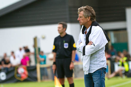 Christian GOURCUFF - 24.07.2013 - Lorient / Rennes - Match