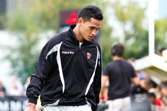 Steevy CHONG HUE - 24.07.2013 - Lorient / Rennes - Match