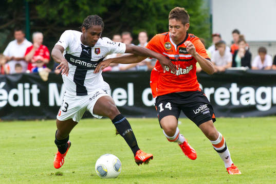 Wesley SAID / Raphael GUERREIRO - 24.07.2013 - Lorient /
