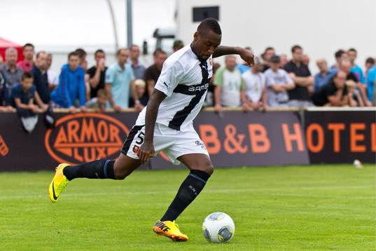 Jean Armel KANA BIYIK - 24.07.2013 - Lorient / Rennes -