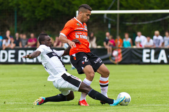 Chris MAVINGA / Wesley LAUTOA - 24.07.2013 - Lorient /