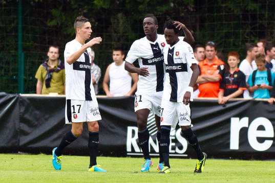 Joie Rennes - 24.07.2013 - Lorient / Rennes - Match Amical