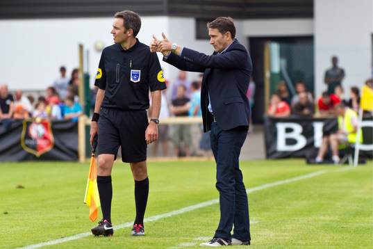 Philippe MONTANIER - 24.07.2013 - Lorient / Rennes - Match