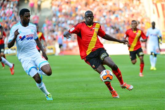 Adamo Coulibaly  - 24.07.2013 - Lens / Marseille - Match
