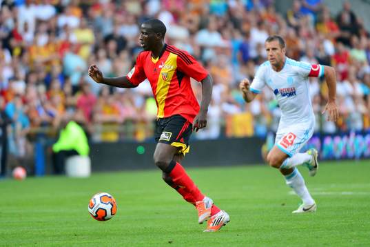 Adamo Coulibaly  - 24.07.2013 - Lens / Marseille - Match