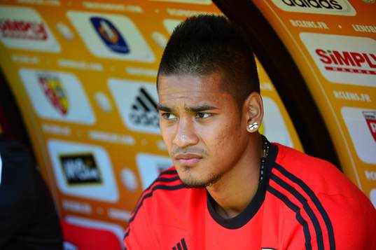 Alphonse Areola - 24.07.2013 - Lens / Marseille - Match