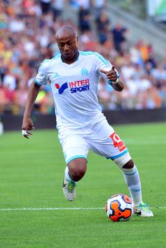 Andre Ayew - 24.07.2013 - Lens / Marseille - Match Amical