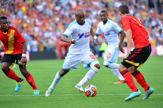 Andre Ayew - 24.07.2013 - Lens / Marseille - Match Amical