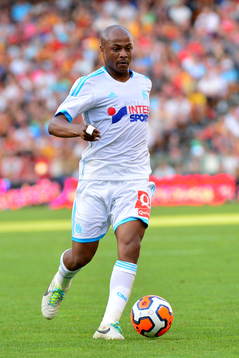Andre Ayew - 24.07.2013 - Lens / Marseille - Match Amical