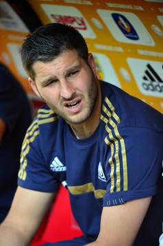 Andre Pierre Gignac  - 24.07.2013 - Lens / Marseille -