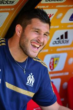 Andre Pierre Gignac  - 24.07.2013 - Lens / Marseille -