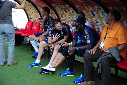 Andre Pierre Gignac  - 24.07.2013 - Lens / Marseille -