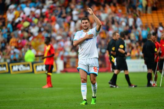 Andre Pierre Gignac  - 24.07.2013 - Lens / Marseille -