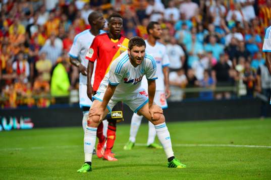 Andre Pierre Gignac  - 24.07.2013 - Lens / Marseille -