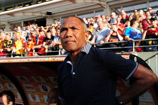 Antoine Kombouare  - 24.07.2013 - Lens / Marseille - Match