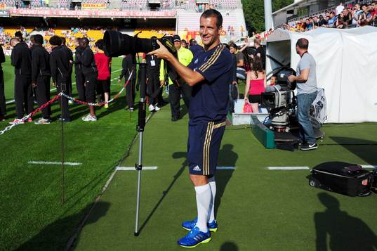 Benoit Cheyrou - 24.07.2013 - Lens / Marseille - Match