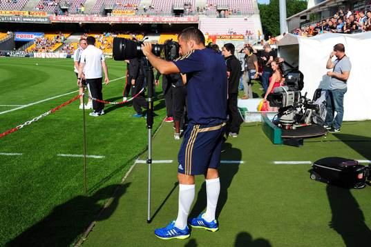 Benoit Cheyrou - 24.07.2013 - Lens / Marseille - Match