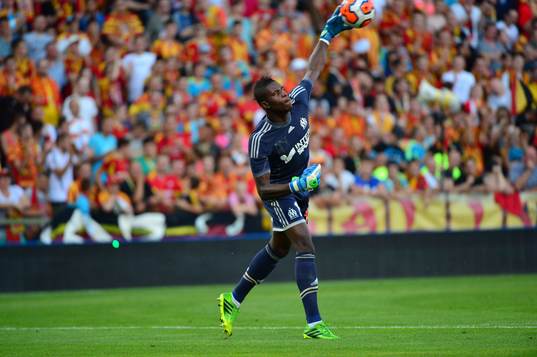 Brice Samba - 24.07.2013 - Lens / Marseille - Match Amical