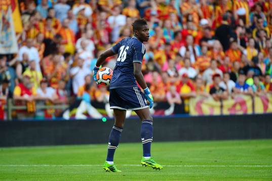 Brice Samba - 24.07.2013 - Lens / Marseille - Match Amical
