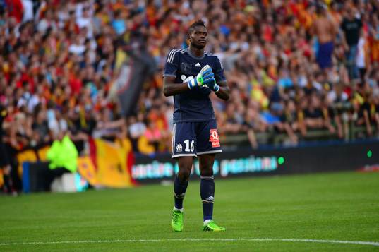 Brice Samba - 24.07.2013 - Lens / Marseille - Match Amical