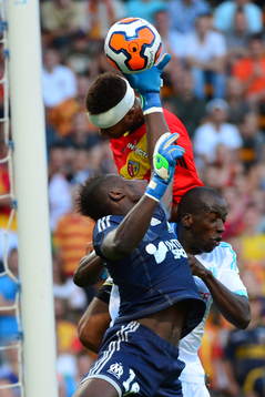 Brice Samba / Souleymane Diawara - 24.07.2013 - Lens /