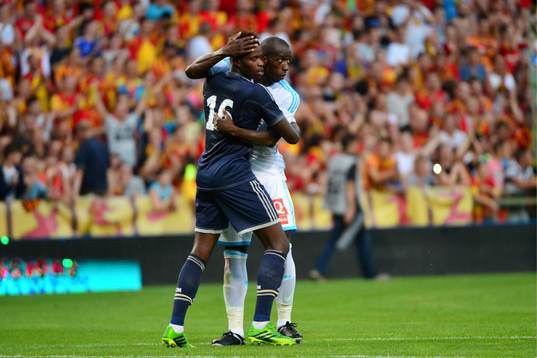 Brice Samba / Souleymane Diawara - 24.07.2013 - Lens /