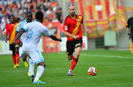 Danijel LJUBOJA - 24.07.2013 - Lens / Marseille - Match