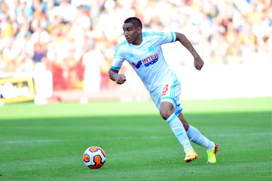 Dimitri Payet - 24.07.2013 - Lens / Marseille - Match Amical