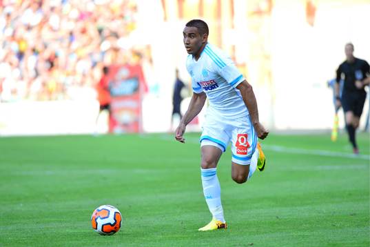 Dimitri Payet - 24.07.2013 - Lens / Marseille - Match Amical