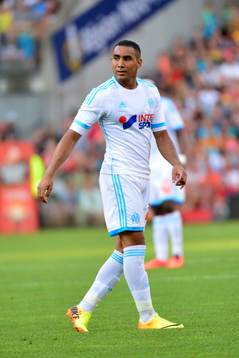 Dimitri Payet - 24.07.2013 - Lens / Marseille - Match Amical