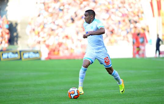 Dimitri Payet - 24.07.2013 - Lens / Marseille - Match Amical