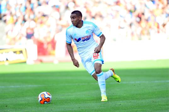 Dimitri Payet - 24.07.2013 - Lens / Marseille - Match Amical