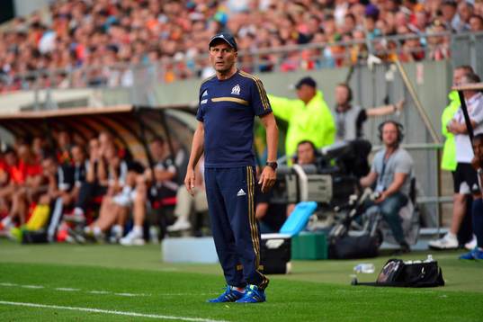 Elie BAUP - 24.07.2013 - Lens / Marseille - Match Amical