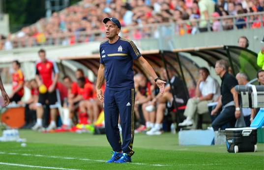 Elie BAUP - 24.07.2013 - Lens / Marseille - Match Amical