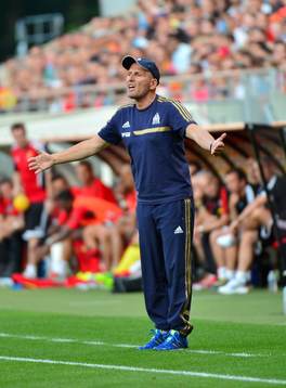 Elie BAUP - 24.07.2013 - Lens / Marseille - Match Amical