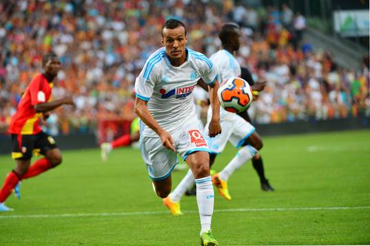 Foued Kadir - 24.07.2013 - Lens / Marseille - Match Amical