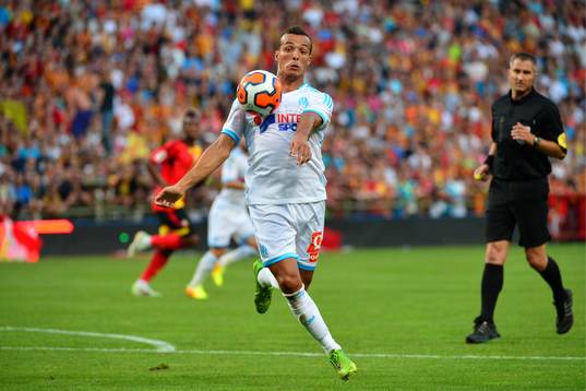 Foued Kadir - 24.07.2013 - Lens / Marseille - Match Amical