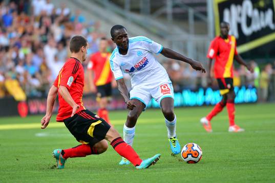 Giannelli Imbula  - 24.07.2013 - Lens / Marseille - Match