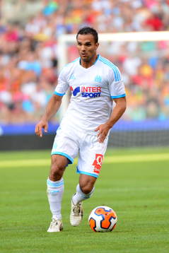 Jeremy Morel - 24.07.2013 - Lens / Marseille - Match Amical