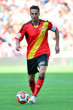 Jerome Lemoigne - 24.07.2013 - Lens / Marseille - Match